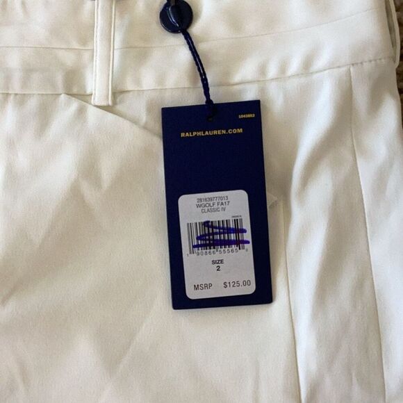 NWT Ralph Lauren Polo Golf Skort Women’s 2 Cream 16” - Picture 4 of 8